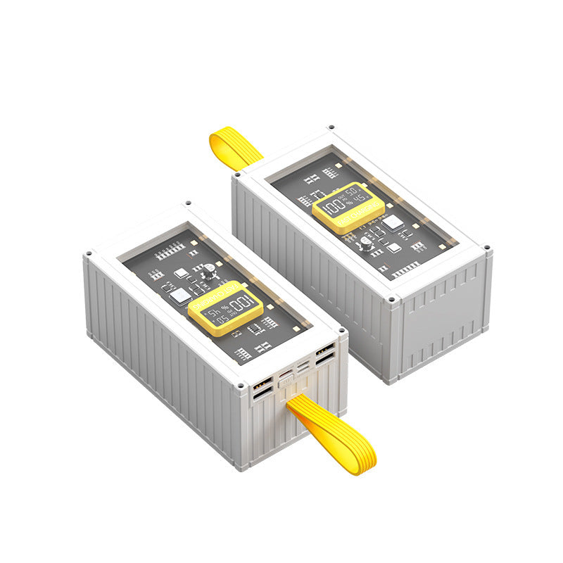 Portable power bank with digital charging display and quick charging function Kalsten
