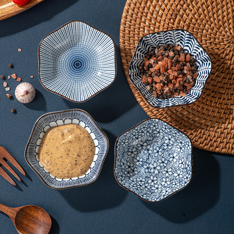 Decorative Ceramic Snack Plates