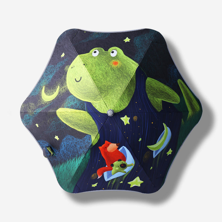 Women Children's Umbrella with Dinosaur Design Kalsten
