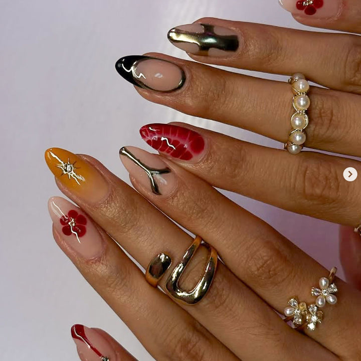 Decorative Artistic Nail Art