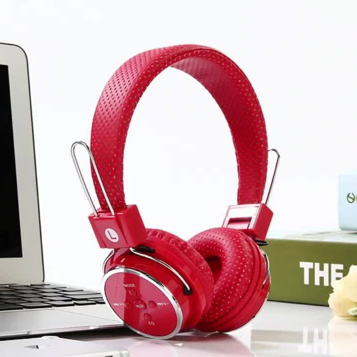 Ergonomic Wireless Comfort Headphones