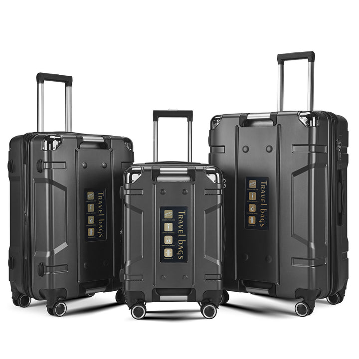 Unisex Versatile Hard Shell Luggage Set Kalsten