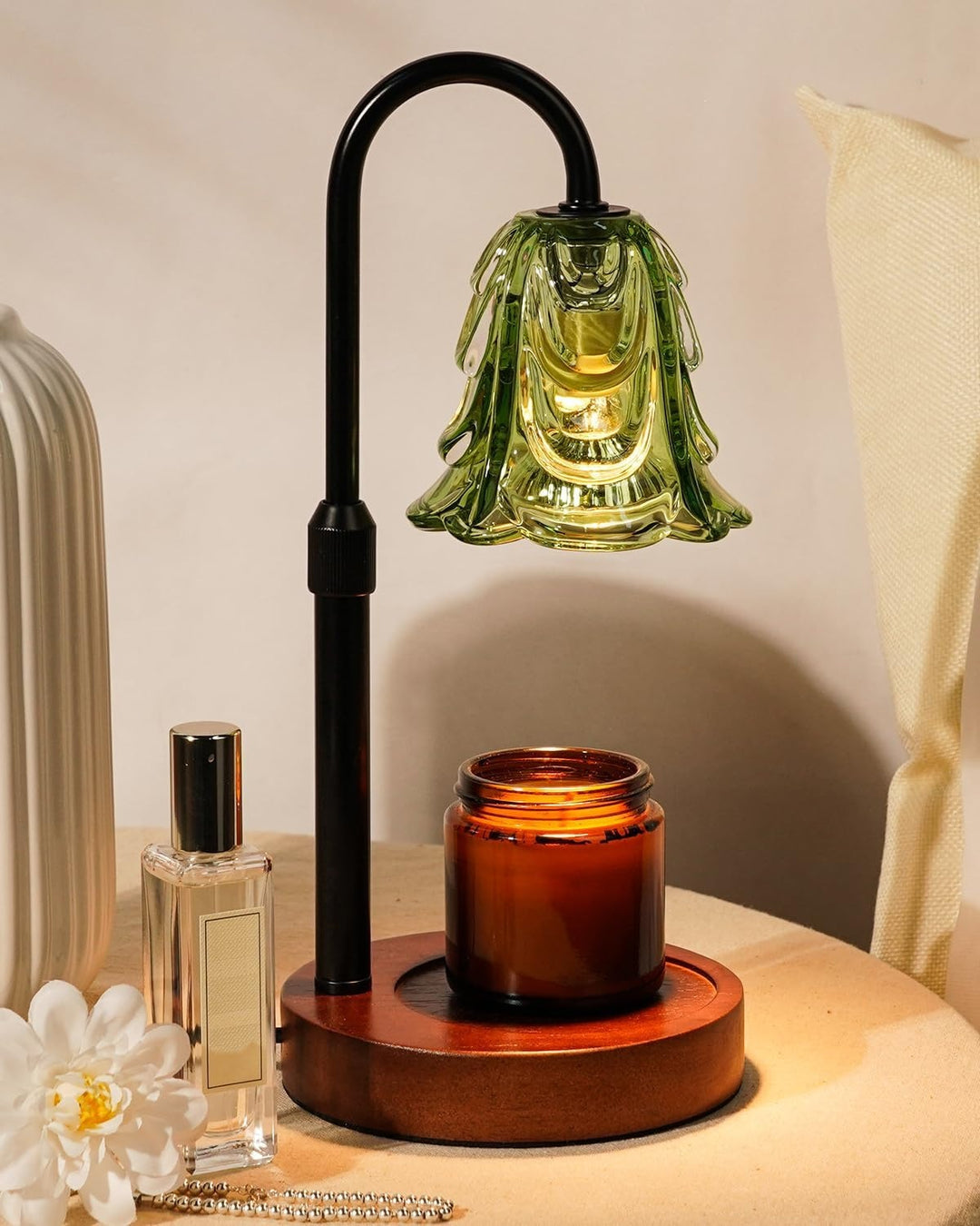 Elegant Glass Table Lamp