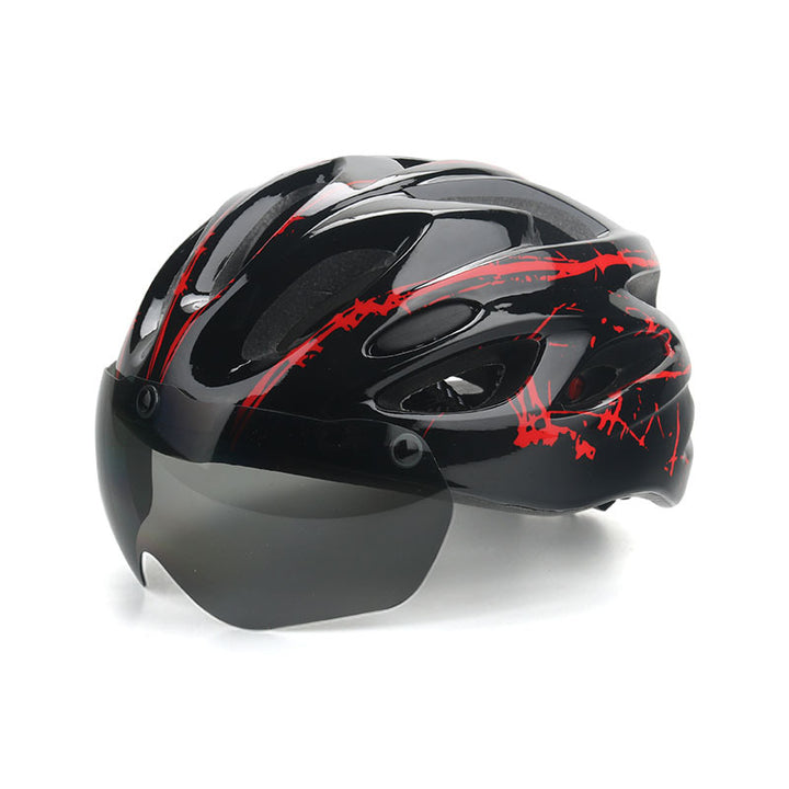 Cycling Helmet with Built-in Visor Kalsten