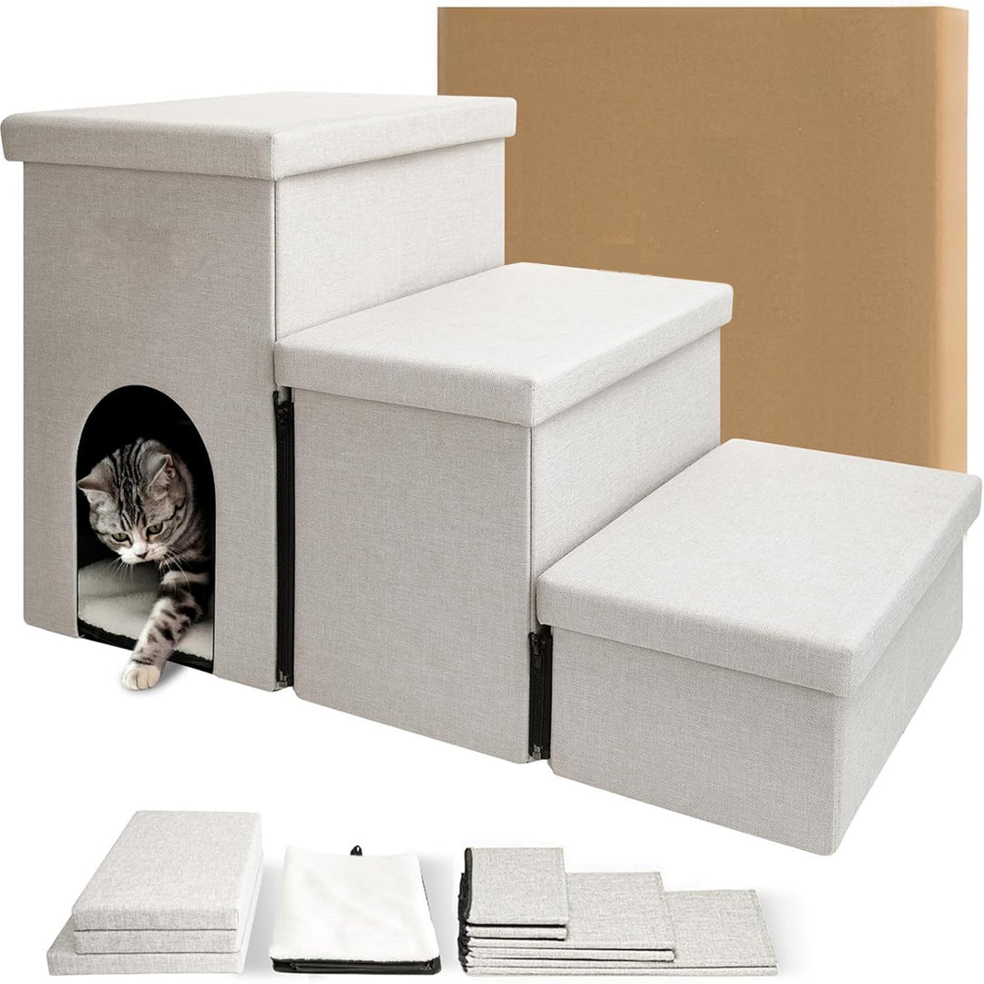 Multi-Level Pet Step Stool Kalsten