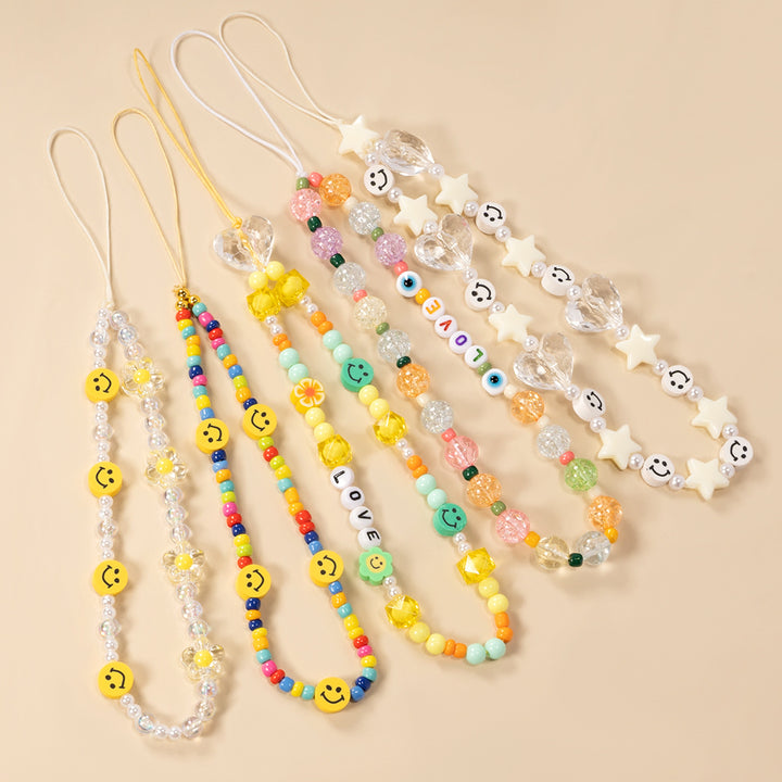Playful Beaded Eyewear Holder kalsten
