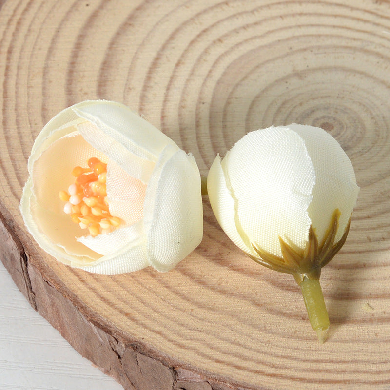 Decorative Silk Flower Hair Accessories