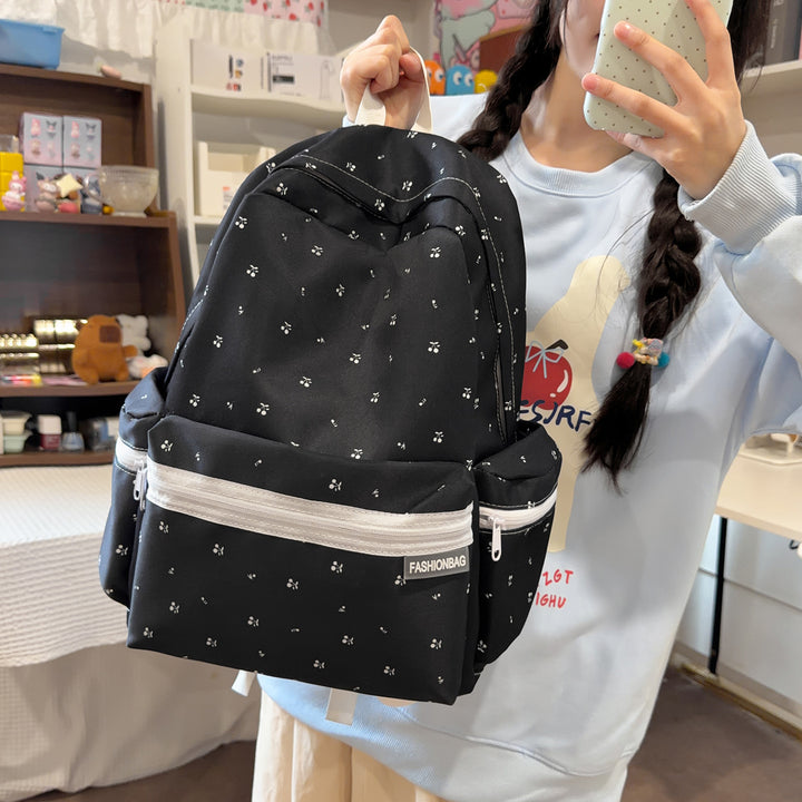 Versatile Casual Backpack with Multiple Compartments Kalsten