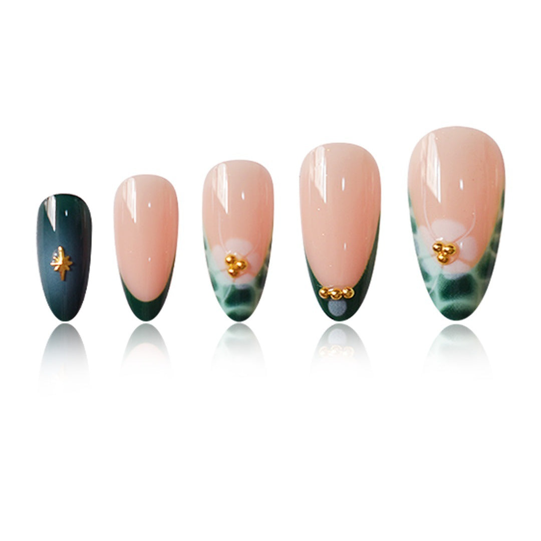Stylish Artistic Gel Nail Design Kalsten