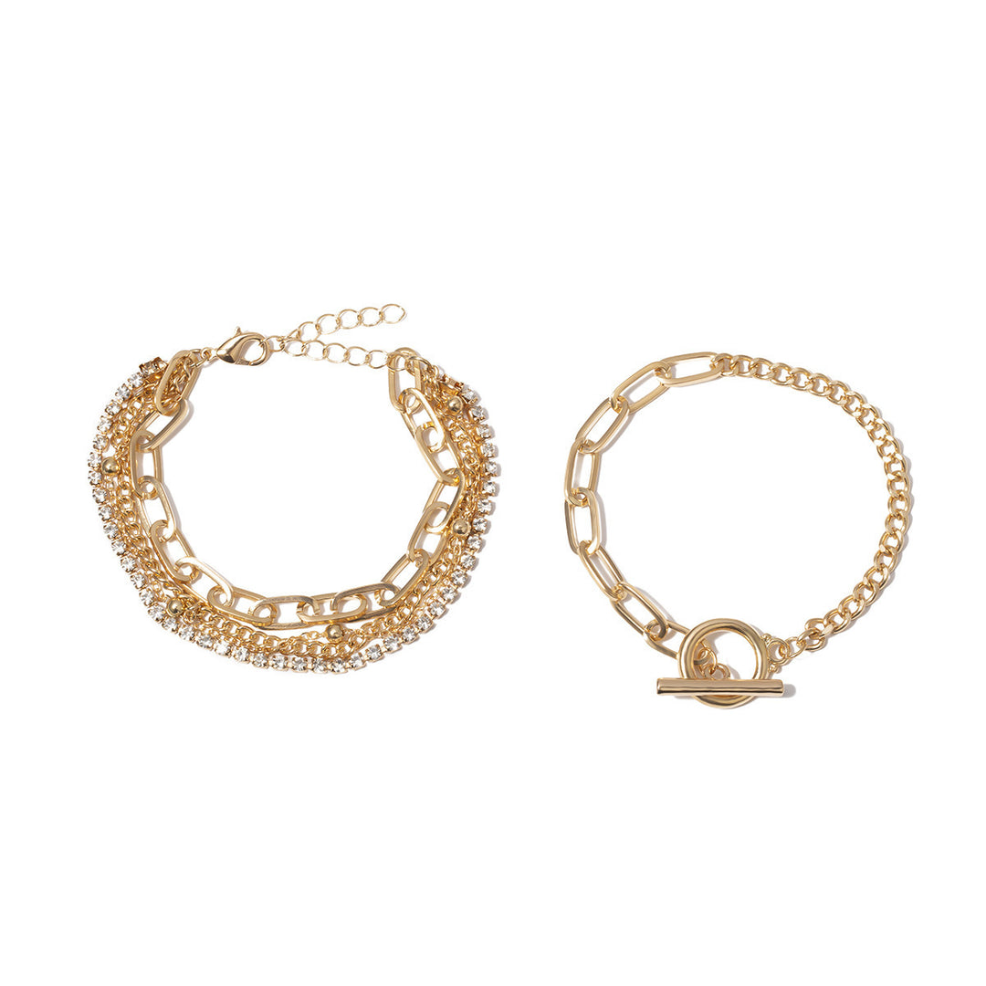 Multi-Layered Chain Bracelet Kalsten