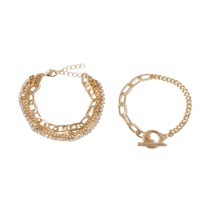 Multi-Layered Chain Bracelet Kalsten