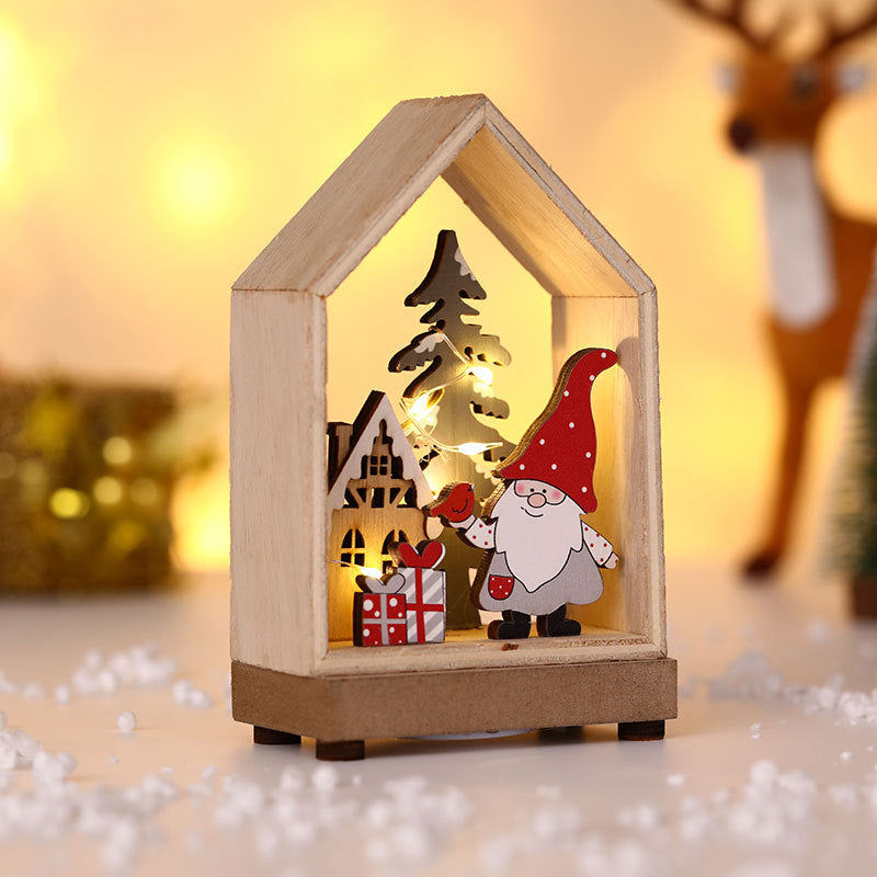 Christmas Themed Decorative Lantern Kalsten