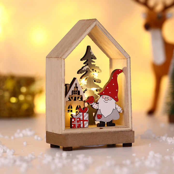 Christmas Themed Decorative Lantern Kalsten