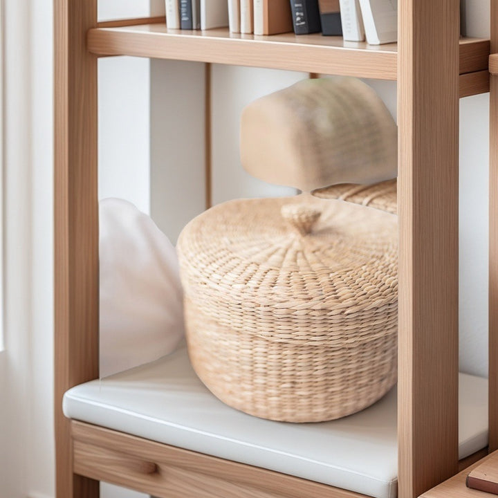 Decorative Natural Fiber Storage Box Kalsten