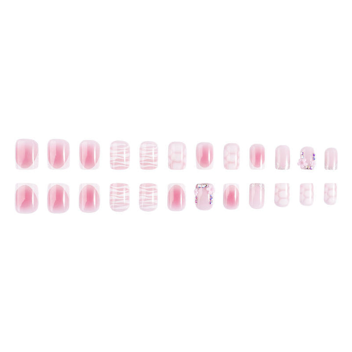 Decorative Artistic Press-On Nail Set