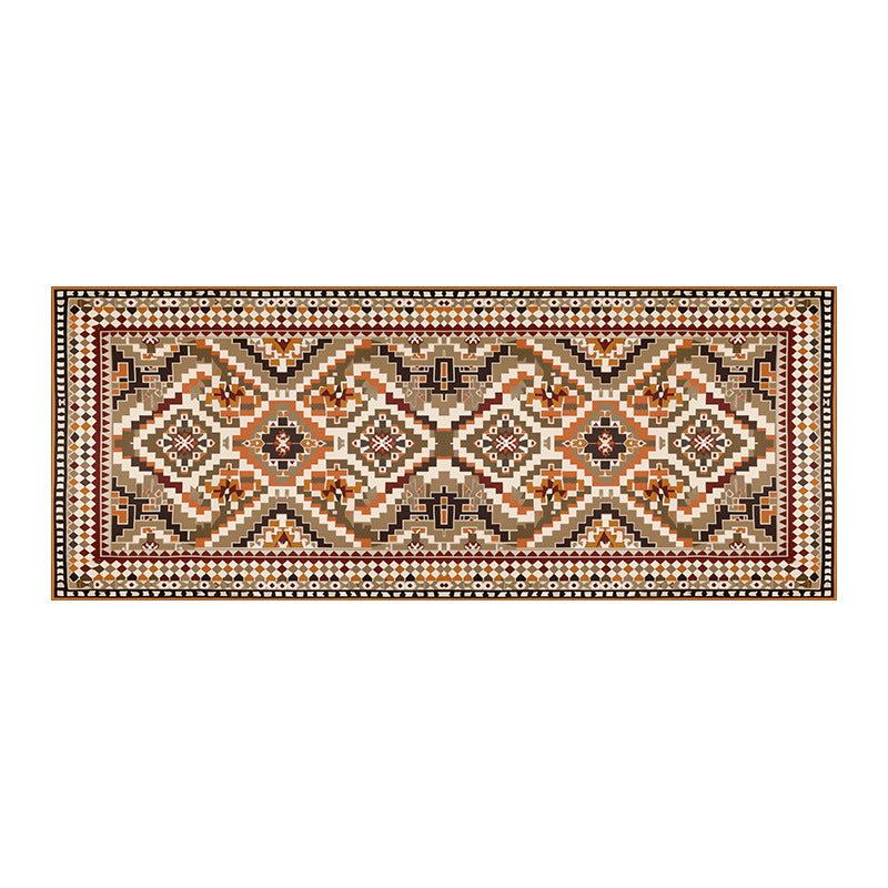 Vintage-Inspired Geometric Area Rug Kalsten