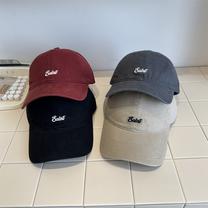 Women's Vintage-Inspired Casual Twill Cap Kalsten