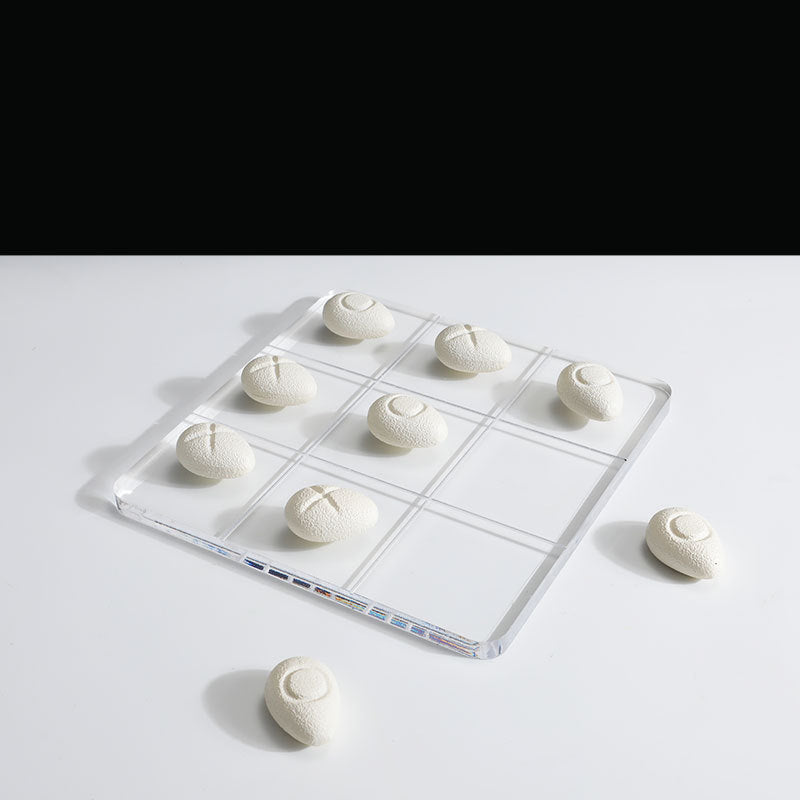 Decorative Tic-Tac-Toe Game Set