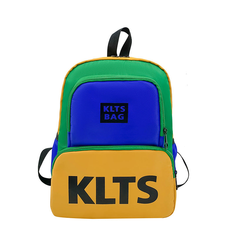 Retro-Inspired Graphic Backpack Kalsten