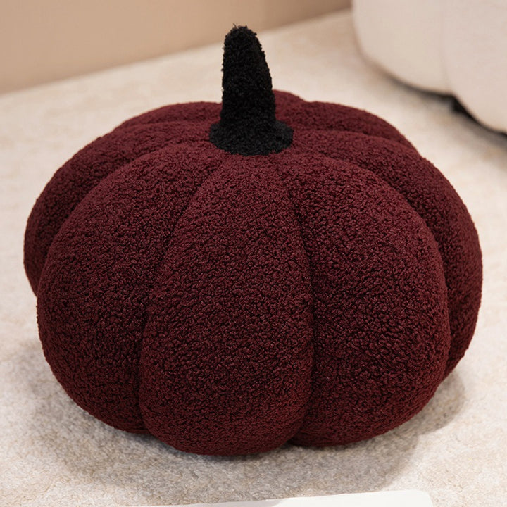 Plush cushion in pumpkin design Kalsten
