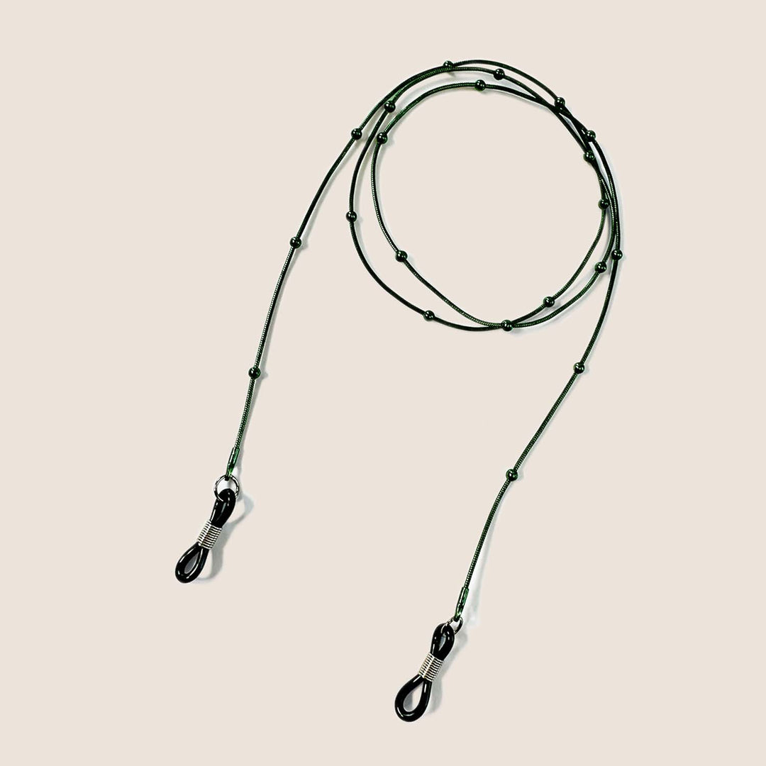Lightweight Beaded Eyewear Retainer Kalsten
