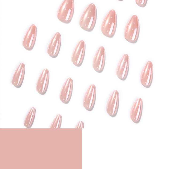 Artistic Nail Art in elegant Ombre design with glitter accents Kalsten
