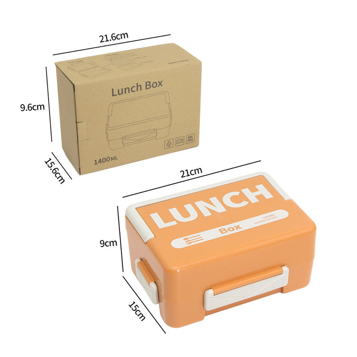 Stylish Insulated Meal Prep Lunch Box