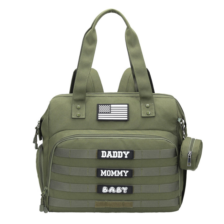 Stylish Multi-Functional Diaper Bag Kalsten