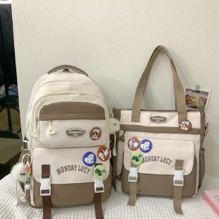 Playful Graphic Backpack Kalsten