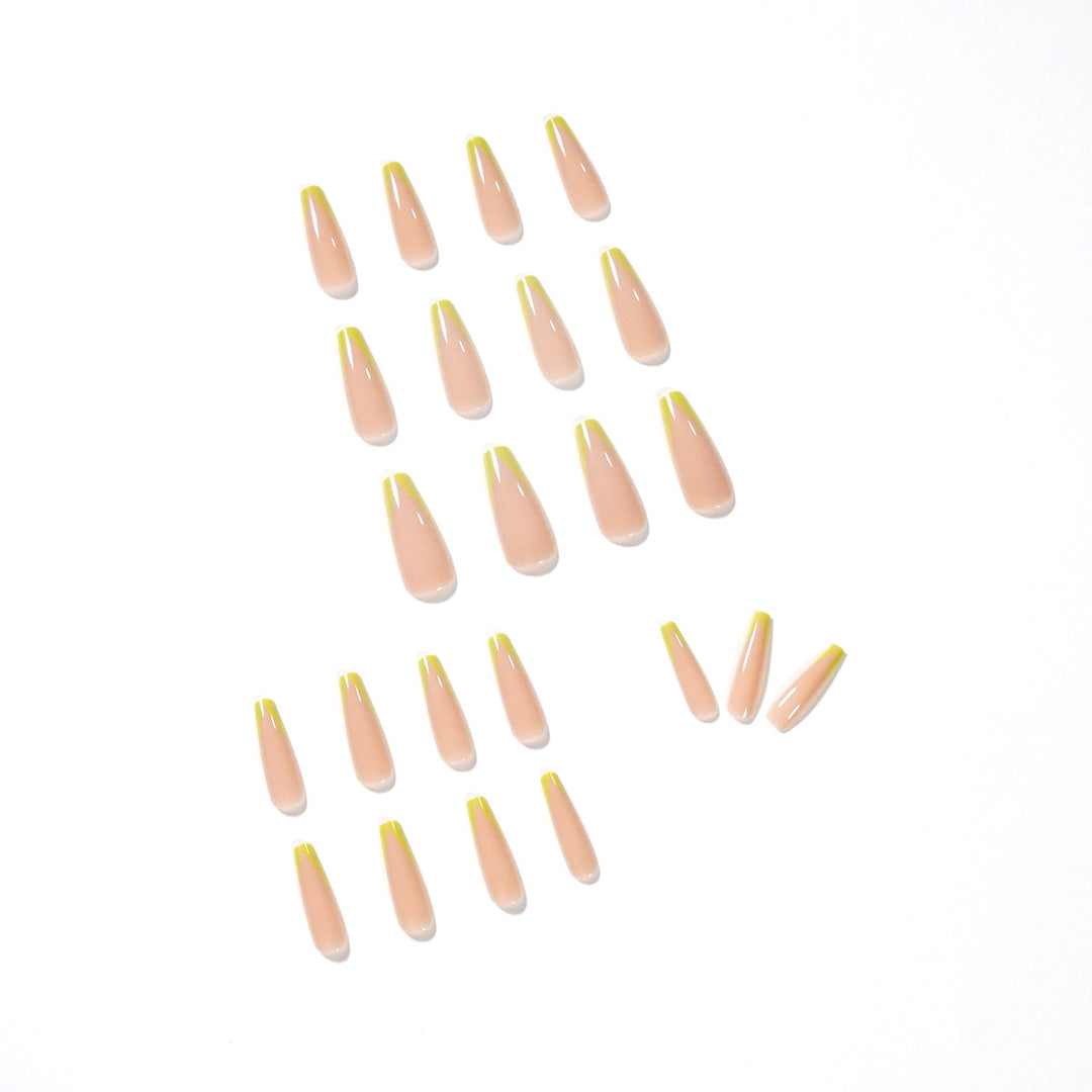 Elegant Nail Art with Trendy French Tips Kalsten