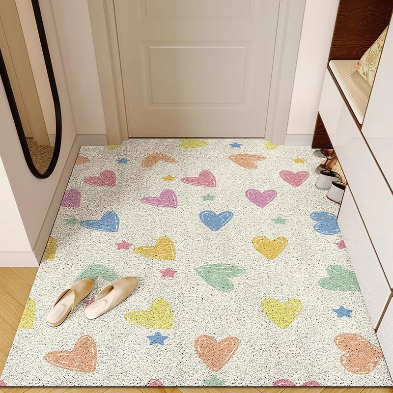 Stylish Terrazzo Design Entryway Mat Kalsten