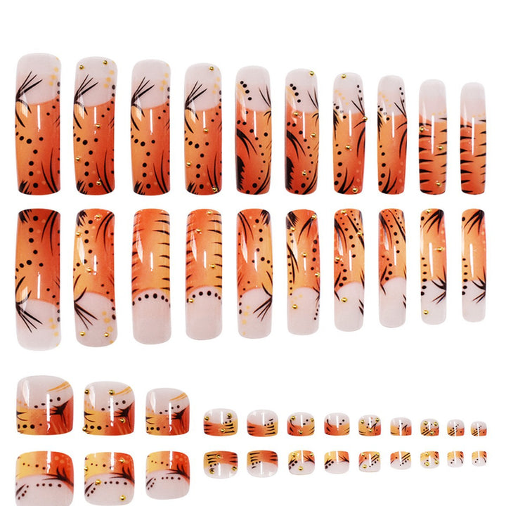 Decorative Art Inspired Nail Enhancement Set Kalsten