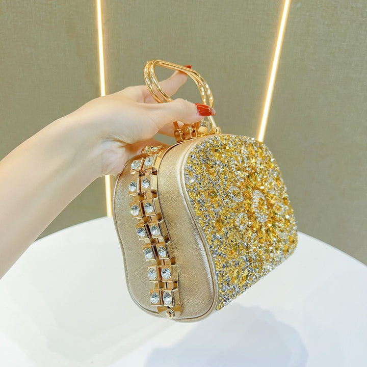 Elegant Beaded Evening Handbag