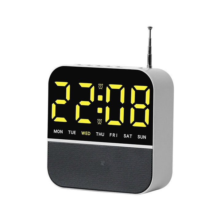 Digital clock radio with temperature display Kalsten