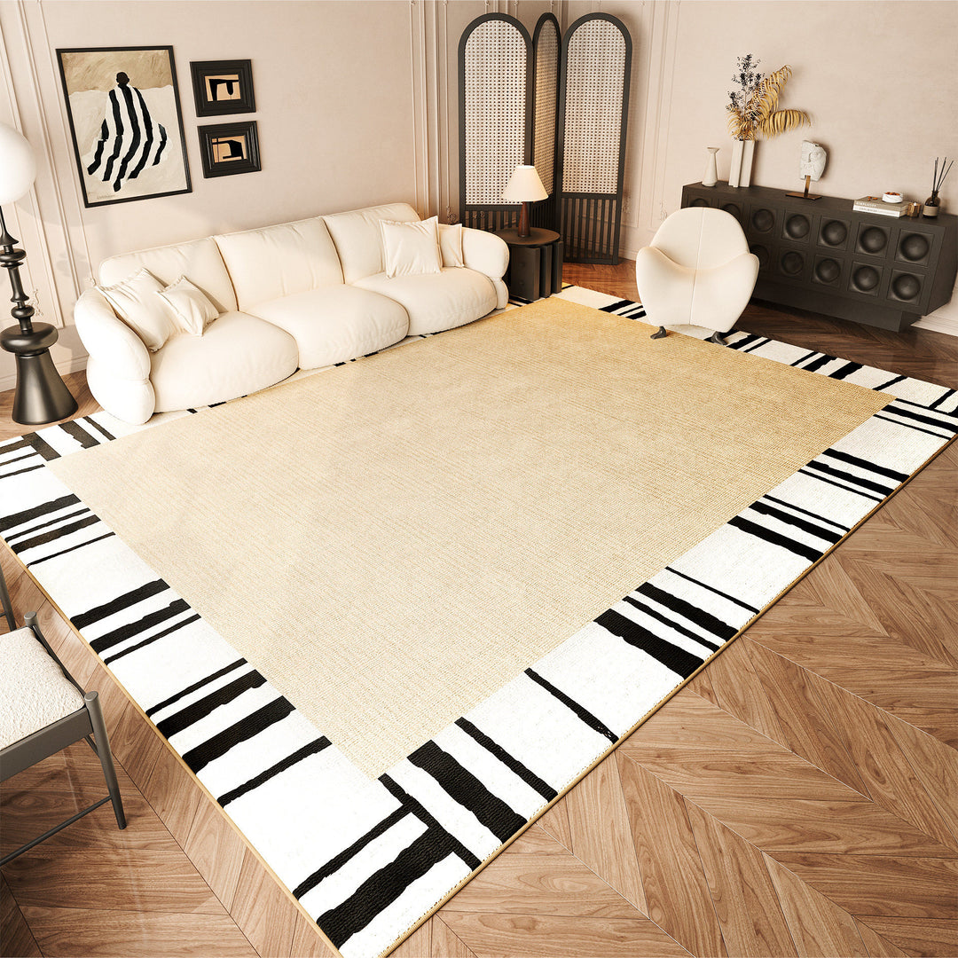 Statement Geometric Area Rug