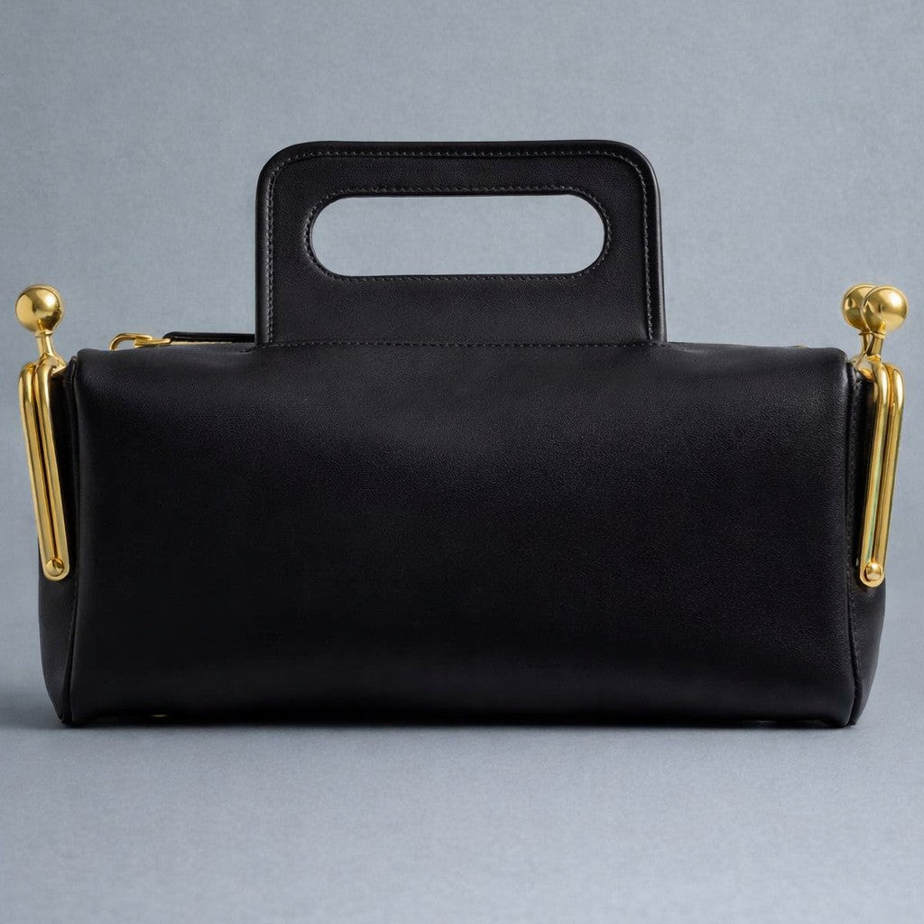 Sophisticated Crocodile Print Handheld Bag