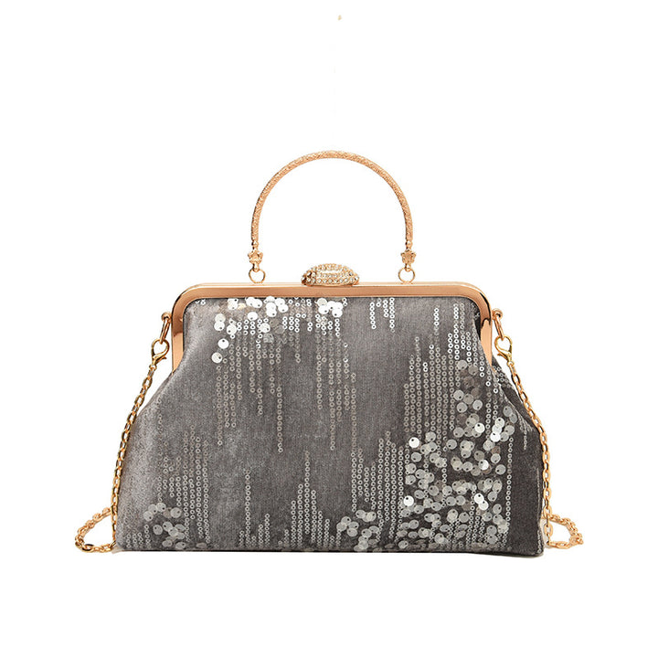 Sequined Evening Handbag
