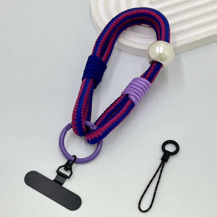 Colorful Braided Phone Lanyard Holder Kalsten