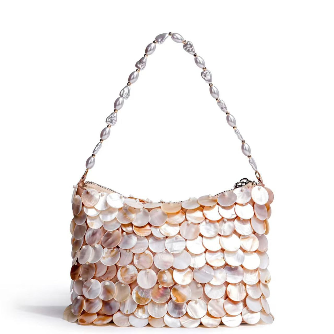 Shell Beaded Handbag Kalsten