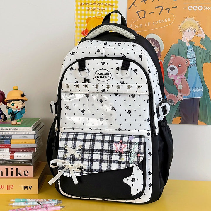 Stylish Graphic Design School Backpack Kalsten
