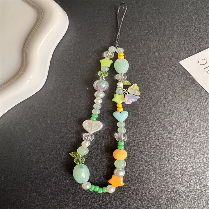 Colorful Charm Beaded Necklace Kalsten