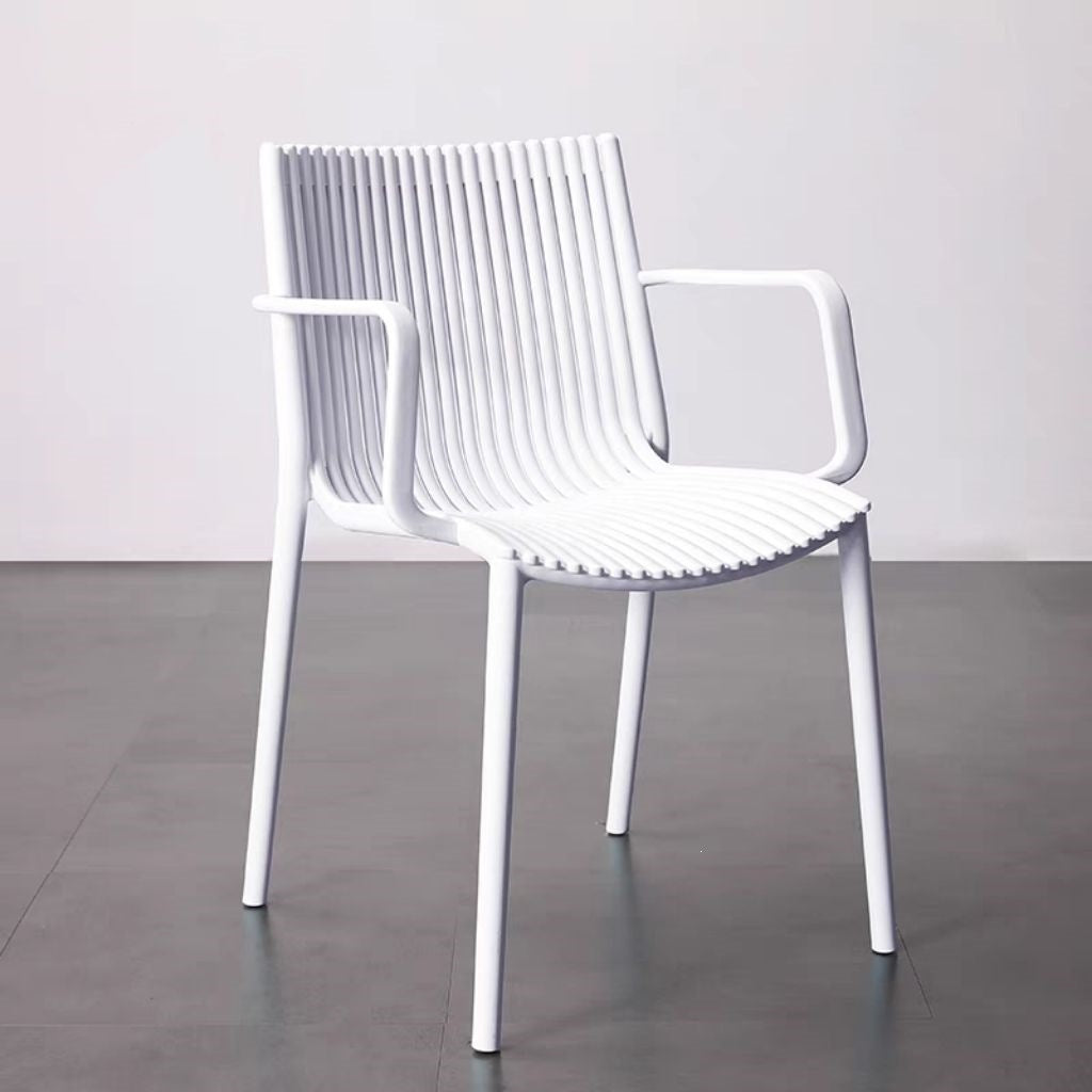 Contemporary Slatted Dining Chair Kalsten
