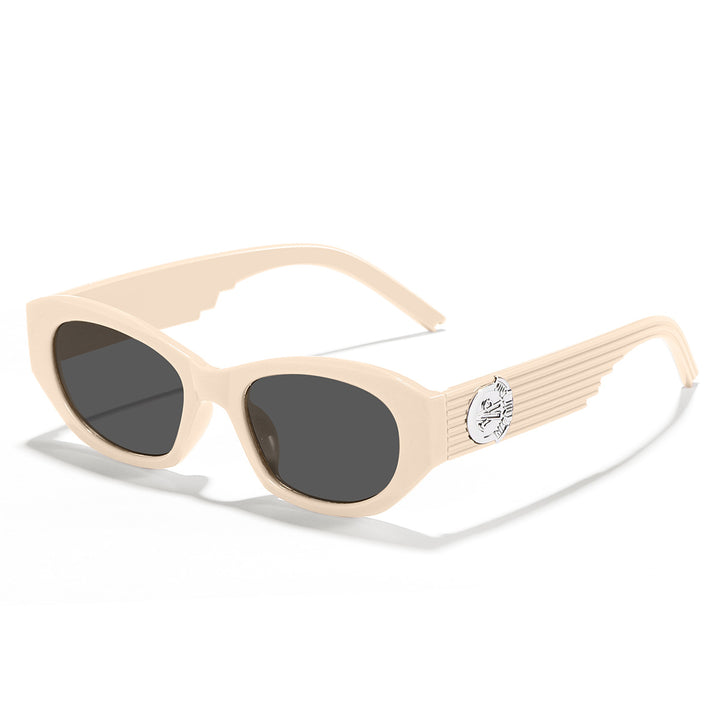Ladies Designer Sunglasses in Elegant Transparent Design Kalsten