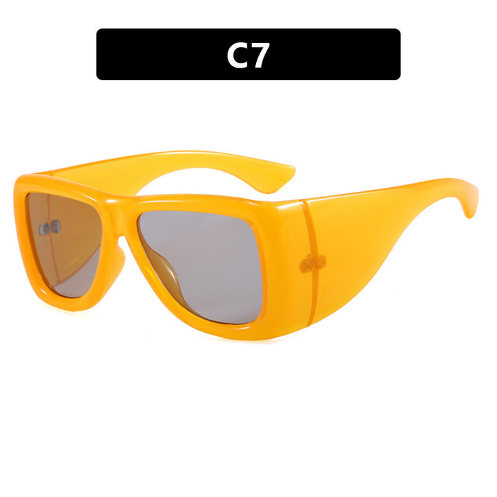 Ladies trendy oversized sunglasses with striking tortoiseshell design Kalsten