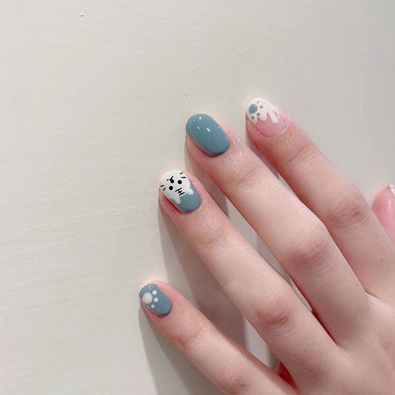 Artistic Themed Nail Art Kalsten