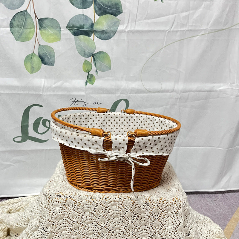 Storage Woven Basket Kalsten