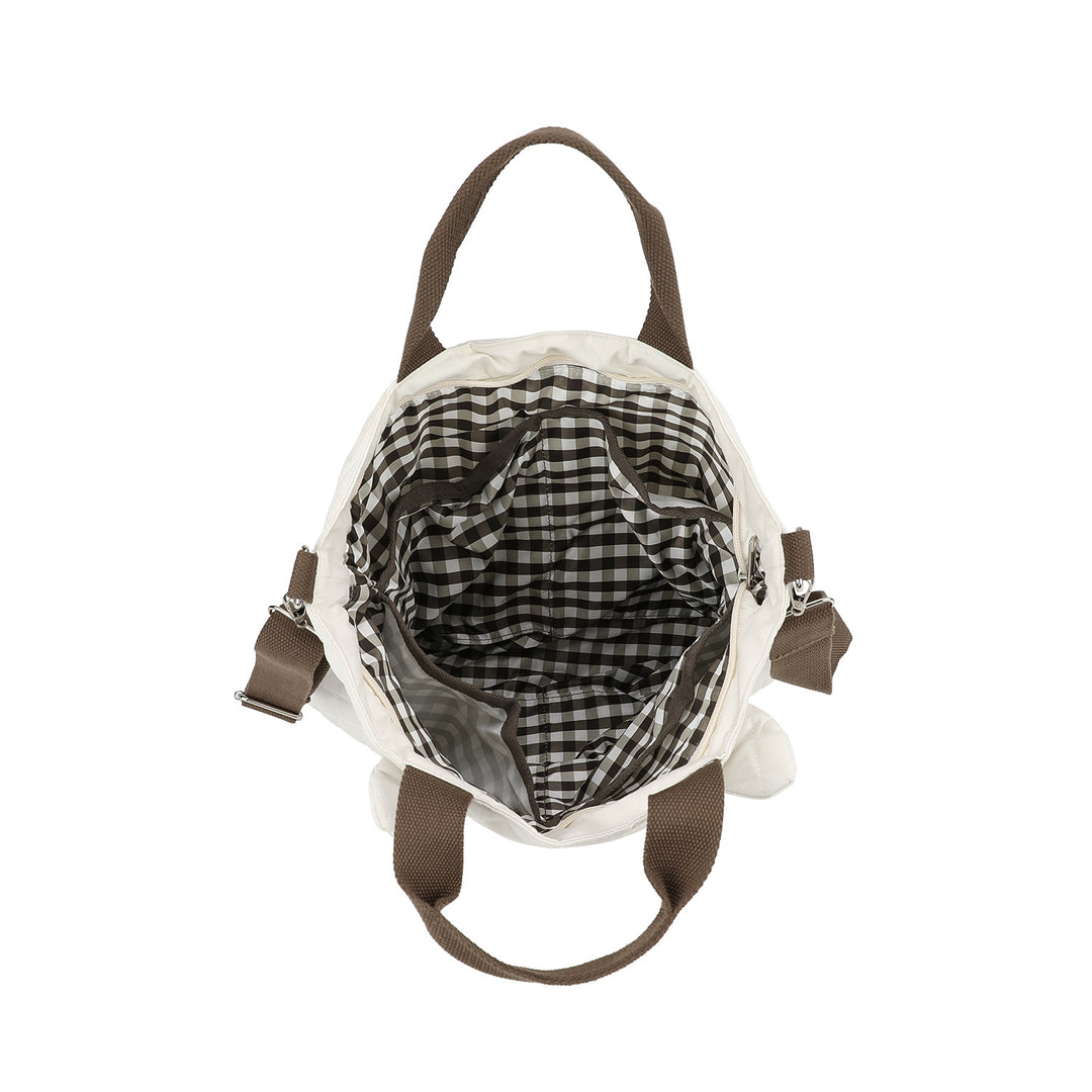 Quirliger Animal Motif Tote Bag Kalsten