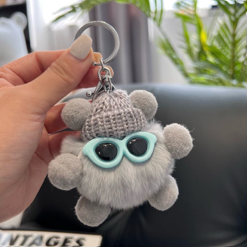 Plush Character Keychain Accessory Kalsten