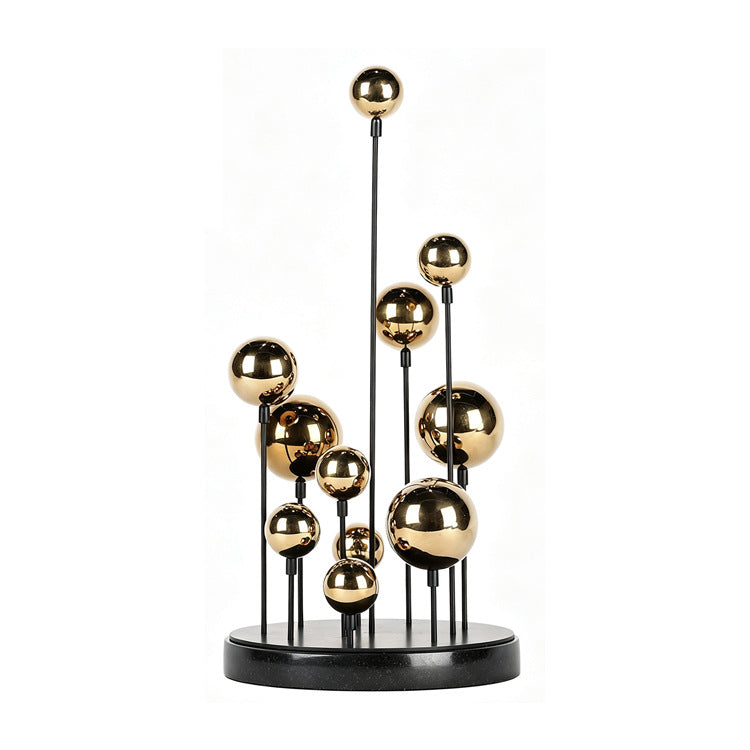 Modern Metallic Kinetic Sculpture