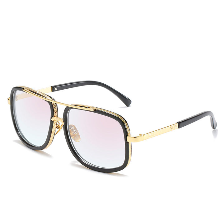 Ladies square sunglasses with luxurious accents Kalsten